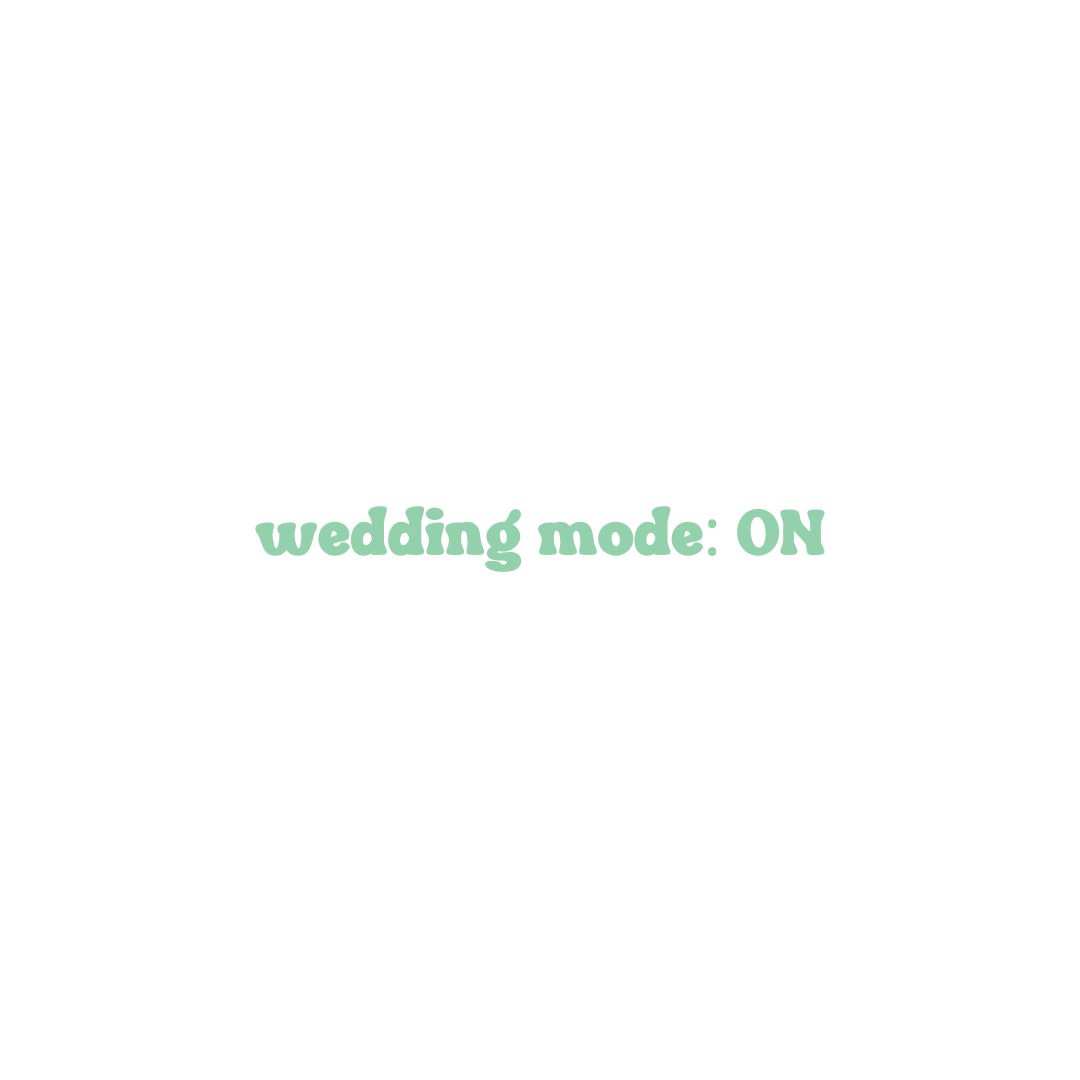 Wedding Mode: ON Sweatshirt