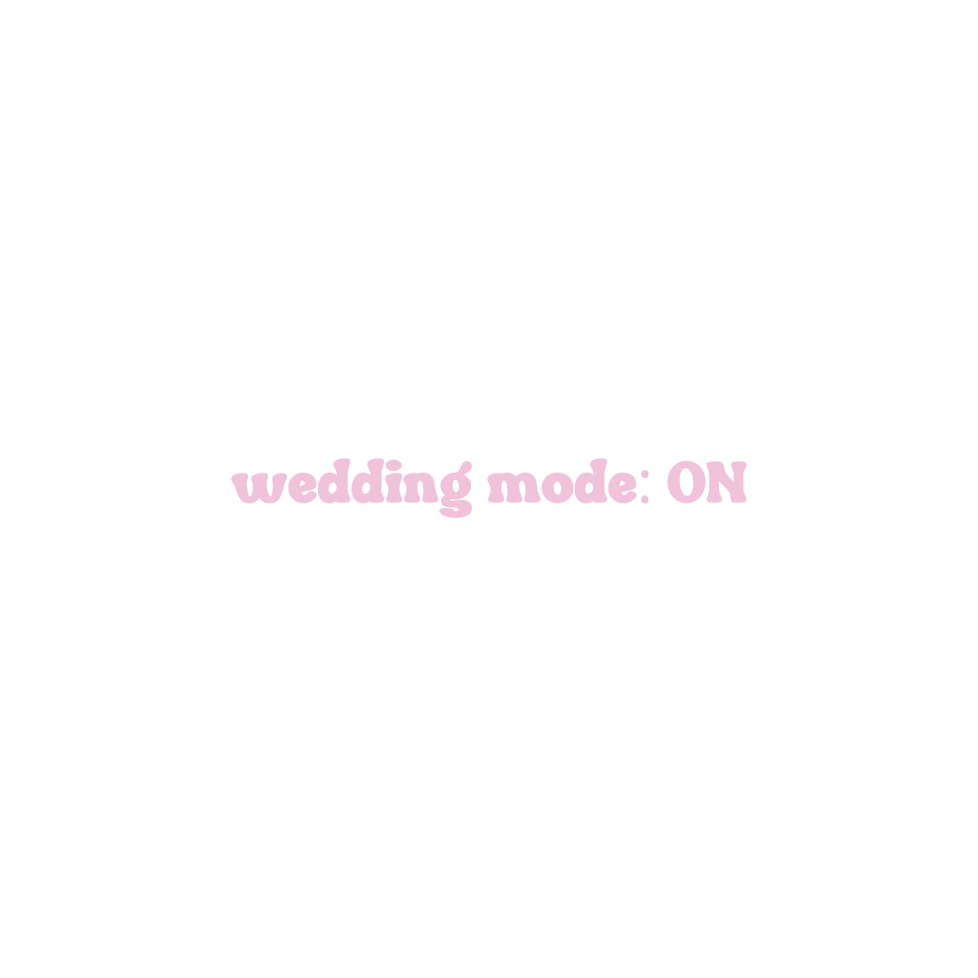 Wedding Mode: ON Sweatshirt