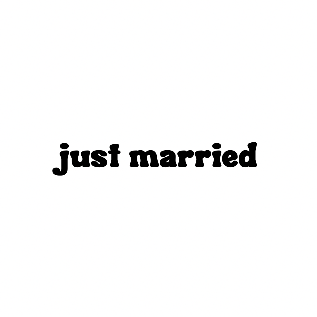 Just Married Sweatshirt