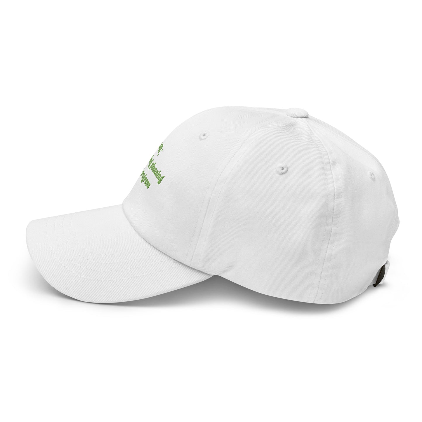 Caution: Wedding Planning in Progress Embroidered Cap