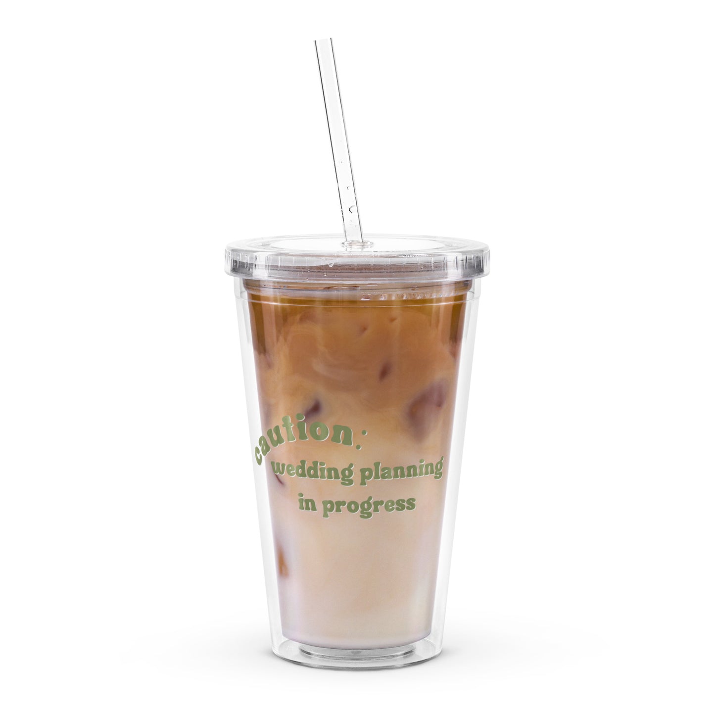 Caution: Wedding Planning in Progress Tumbler