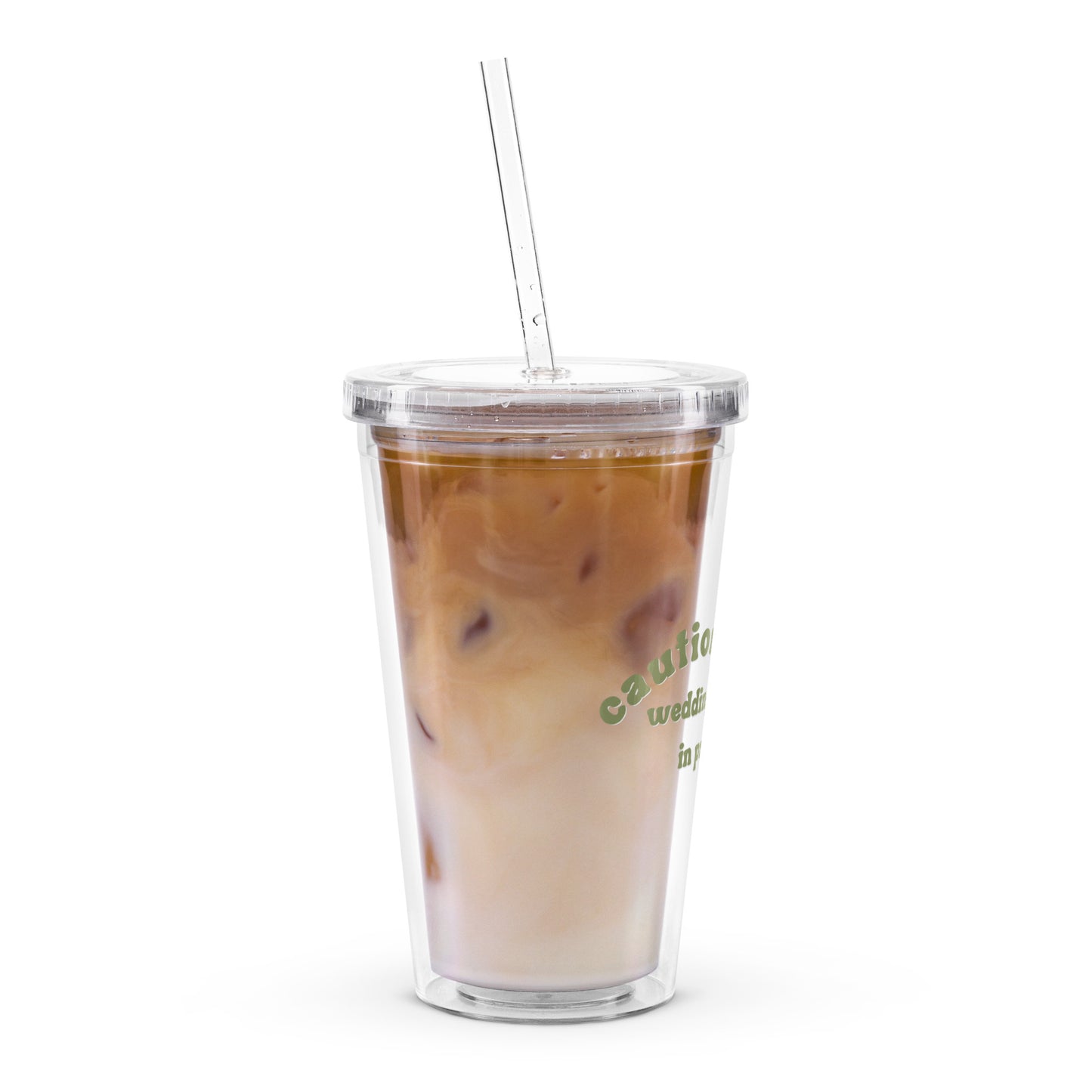 Caution: Wedding Planning in Progress Tumbler