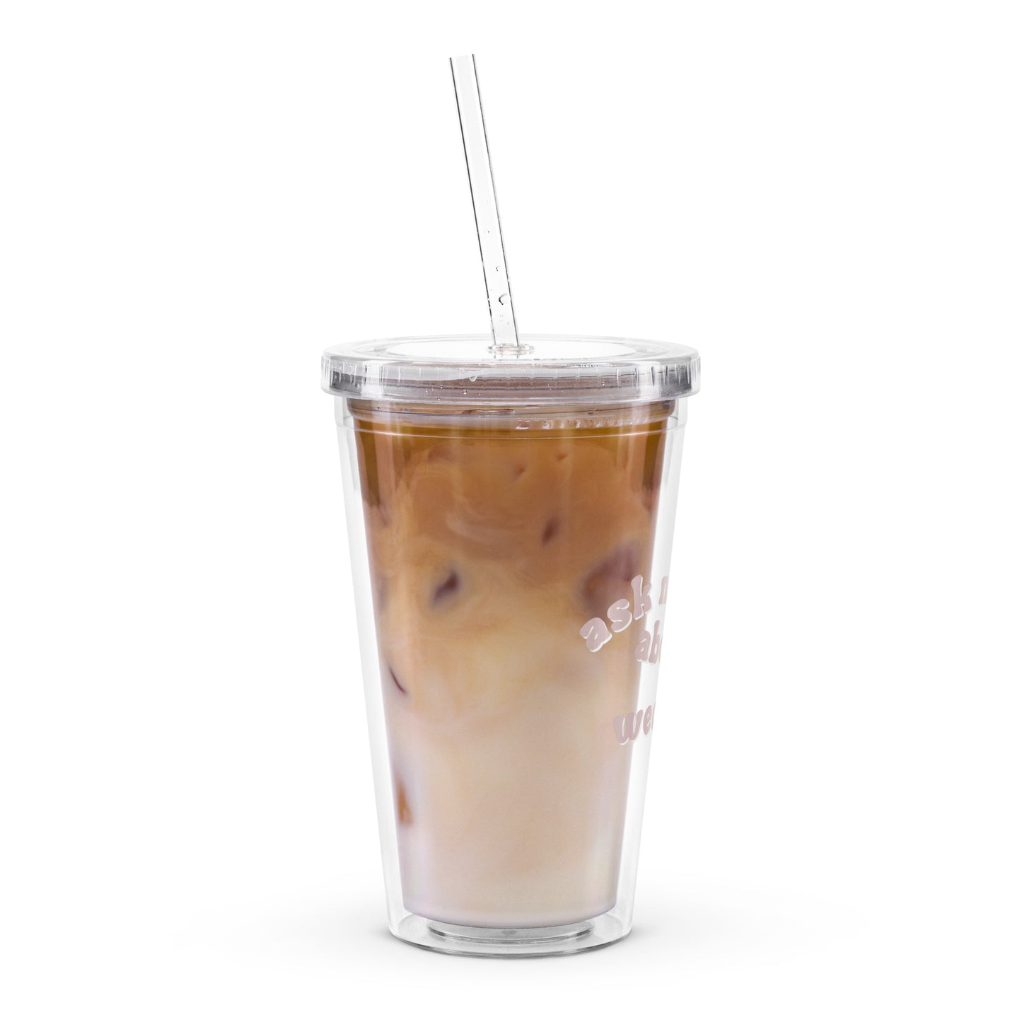 Ask Me About My Wedding Tumbler