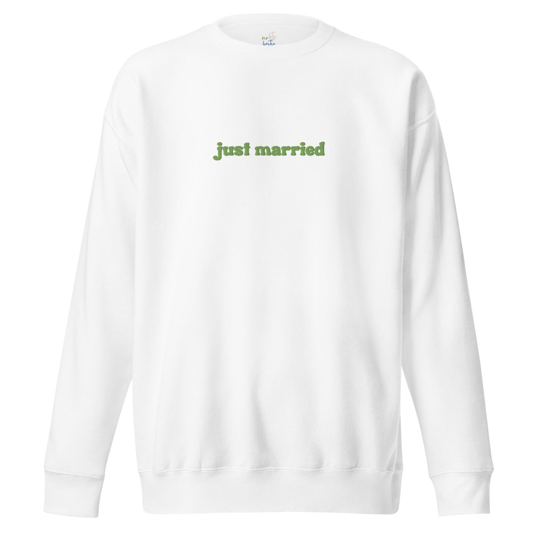 Just Married Sweatshirt